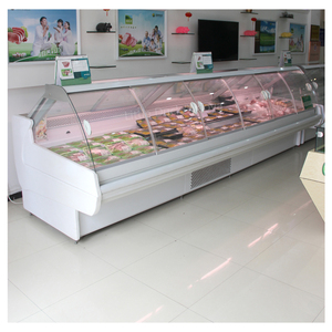 Thương mại thịt tủ lạnh mát để giữ cho thịt lạnh hiển thị tủ lạnh tự phục vụ truy cập tủ lạnh Deli tủ lạnh - Product Image 3