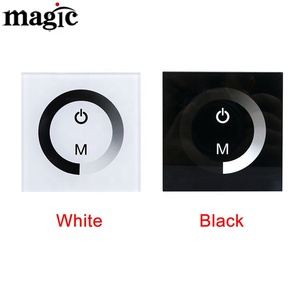 Một khu vực mờ CCT RGB màu duy nhất 12V 24V cảm ứng Bảng điều khiển treo tường điều khiển <span class=keywords><strong>dimmer</strong></span> - Product Image 2