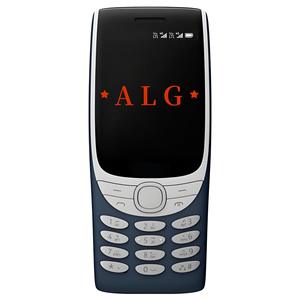 Téléphone portable 4G 8210 à clapet intelligent avec volume élevé, gros boutons, longue autonomie, double SIM, smartphone 4G pour l'Europe, l'Amérique et l'Afrique - Product Image 4