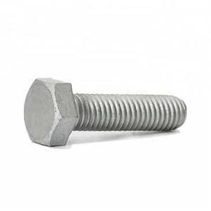 M2 M4 <span class=keywords><strong>M6</strong></span> M8 M10 Dacromet inoxidable <span class=keywords><strong>perno</strong></span> hexagonal A2 70 - Product Image 1