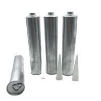 Keo dán <span class=keywords><strong>Polyurethane</strong></span> PU cho kính chắn gió trước, độ bám dính cao, màu đen trắng, nhà máy sản xuất một. - Product Image 2