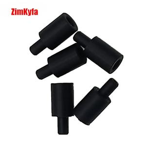 Valve de remplissage et de charge de gaz CO2, propane, gaz vert Zimakyfa QZG-5 noire avec joints en plastique de qualité alimentaire - Product Image 1