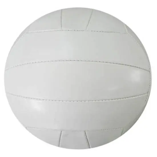 バレーボールPVC縫製バレーボールボール5ホワイト純色屋外トレーニング