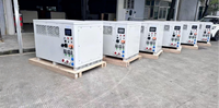 YIXINDIAN Station de Recharge Mobile Solaire pour Secours et Stockage d'Énergie 48kWh 65kWh 75kWh 100kWh avec Contrôleur MPPT Intelligent et Robot