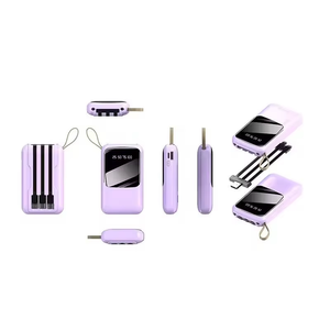 Portable 10000mAh Charge Rapide 3 en 1 <span class=keywords><strong>Power</strong></span> <span class=keywords><strong>Bank</strong></span> Type C Batterie Pack Double LED Lumière <span class=keywords><strong>Power</strong></span> <span class=keywords><strong>Bank</strong></span> Usine Custom <span class=keywords><strong>Power</strong></span> <span class=keywords><strong>Station</strong></span> - Product Image 6