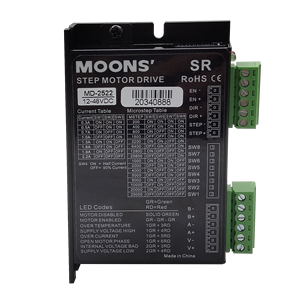 MOONS Original Digital Microstep Driver Series <b>Motor</b> <b>Controller</b> 2-phase 2.2A - Product Image 2