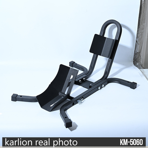 KARLION Cale de <span class=keywords><strong>roue</strong></span> universelle en acier pour <span class=keywords><strong>moto</strong></span>, certifiée CE, usage léger (500 kg), modèle à placement avant KM-5060 - Product Image 2