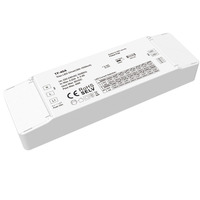 Controlador LED de Atenuación de Corriente Constante Triac de CA-CC de 1 Canal, TF-40A, 40 W, 300-1050 mA, para Tiras de Luces LED con Garantía de 5 Años