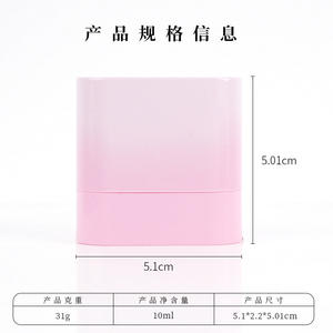 Palo de colorete en crema de alto pigmento con logotipo personalizado, acabado suave y sedoso de larga duración, maquillaje de mejillas a prueba de agua, tinte de rubor rosa para la cara - Product Image 5