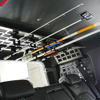 Pour Baic 212 T01 2024-2026, panneau arrière en aluminium pour coffre, étagère de rangement modulaire, organisateur de coffre, accessoires intérieurs de voiture