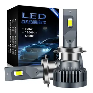 2023 Newest 20000LM highlight P16 work lamp Led Headlight Bulbs with custom H1 H7 H11 9005 9006 Sockets