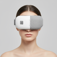 Masseur oculaire intelligent électrique chauffant sans fil à compression d'air pliable et automatique pour réduire la fatigue oculaire