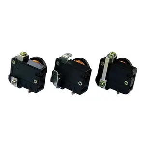 Overload relay Listrik kulkas, saklar thermal overload, suku cadang kompresor led relay tact kulkas