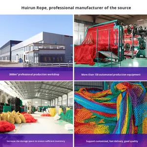 רשת ספורט ללא קשרים מפוליאסטר, רשת בטיחות למרפסת, רשת לחיות מחמד, רשת לציפורים, רשת לספורט כדורי גולף - Product Image 6