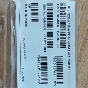 ชุดหน่วยความจำแรม32กิกะไบต์ X4 DDR4-3200ลงทะเบียนสมาร์ทเซิร์ฟเวอร์ ECC ความจุในสต็อก - Product Image 1