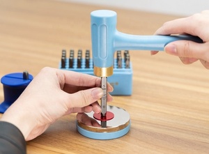<span class=keywords><strong>Timbre</strong></span> à lettres en métal pour bricolage, marteau aussi professionnel assorti, pour les autres outils à main, offre spéciale, - Product Image 6