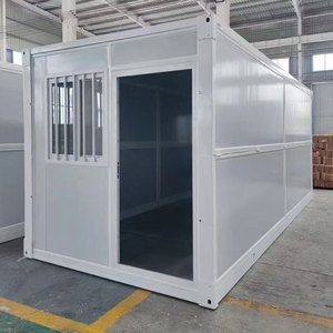 Casa Contenedor Plegable Rectangular de Espesor Estándar, Diseño Minimalista para Oficina y Vivienda - Product Image 1