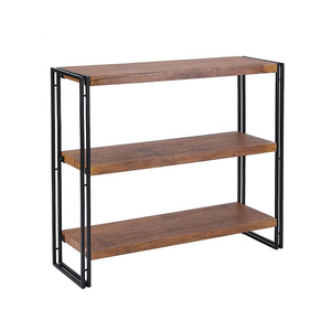 Hiện Đại 5-Tier Giày Bằng Gỗ Tủ <span class=keywords><strong>Rack</strong></span> 16-20 Cặp Có Thể Điều Chỉnh Lưới Kệ Cho Nhà Phòng Khách Đồ Nội Thất Hiển Thị - Product Image 1