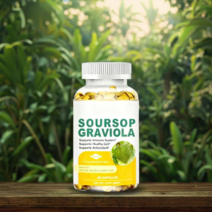 Organic <strong>Graviola</strong> Soursop Softgel <strong>Capsules</strong> Health Care Product Supplement <strong>Graviola</strong> Soursop Softgel - Product Image 3