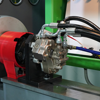 Equipo de prueba de inyector multifuncional de China, banco de prueba de bomba diésel, banco de prueba de inyector Common Rail injertado en 12PSB CR845