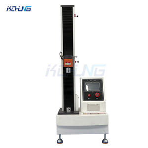 Testeur de traction électronique 50kg capacité 0.5% précision économie de coûts pour tissu textile Non tissé déchirure de traction pour industriel - Product Image 1