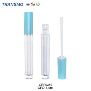 Emballages de gloss à lèvres vides en gros, tubes de gloss à lèvres en plastique écologiques, tubes d'huile à lèvres avec pinceaux, contenants personnalisables avec logo - Product Image 4