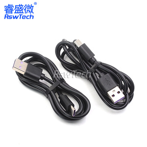 USB để Type-C Cáp dữ liệu cáp mở rộng đôi kết thúc Nam để nam nối truyền dữ liệu + Sạc - Product Image 1