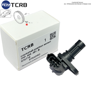 Cảm biến vị trí trục khuỷu động cơ chất lượng cao 7pp905381b 7pp 905 381 B cho Panamera 970 7pp905381a - Product Image 2