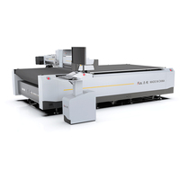 Máquina de Corte Automática de Tela con Cuchilla Circular Jinan AOL 1625 para Ropa, Juguetes y Textiles para el Hogar