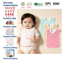 Bavoir d'alimentation super doux pour bébé, tablier super doux pour l'alimentation des bébés, vêtements pour compléments alimentaires