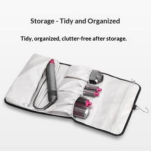 Sac de rangement en nylon pour sèche-cheveux <span class=keywords><strong>Dyson</strong></span> et fer à boucler <span class=keywords><strong>Airwrap</strong></span> - Type suspendu pour voyage - Product Image 4