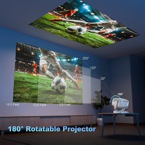 Proyector Ultra HD para Uso Doméstico con Soporte Gimbal, Función de Enfoque Automático, Proyección Clara a la Luz del Día - Product Image 2