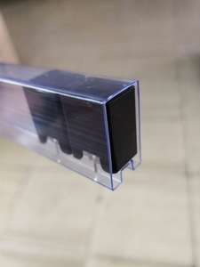 صنع الصين المهنية الصانع رخيصة السعر واضح من البلاستيك التعبئة المنتج <span class=keywords><strong>PVC</strong></span> IC أنبوب - Product Image 2