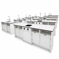 Mobilier de laboratoire moderne entièrement en acier pour les écoles