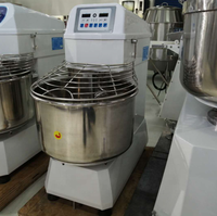 Machine commerciale de pétrissage de pâte de grande capacité 80L 100L/mélangeur électrique de pâte en spirale pour restaurant