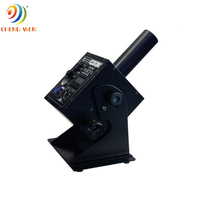 Bühnen-Nebelmaschine mit RGB-LED DJ-Equipment Jet-Maschine für Konzerte, Clubs, Partys und Hochzeiten