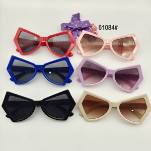 Children's <strong>Sunglasses</strong> 1-5 <strong>Years</strong> <strong>Old</strong> New Colors Colorful Flower Shaped Kids Round <strong>Sunglasses</strong> - Product Image 3