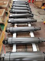 ANWEEL Vérin hydraulique/hidraulique personnalisé Vérin hydraulique de haute qualité Vérin hydraulique à double effet pour haute pression
