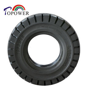 Topower speciale gomma solida 3.00-5 per rimorchi e carretti a mano pneumatico 3.00-5 - Product Image 2