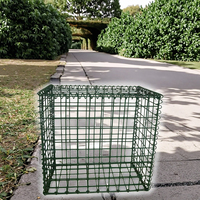Transport pratique direct d'usine de maille de Gabion robuste durable de résistance de charge élevée pour clôturer le treillis et les portes