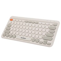 Keyboard Eksternal Nirkabel Mini 78-Tombol Model Gunting Plastik untuk Laptop/Desktop/Kantor/Desainer Grosir OEM Baru
