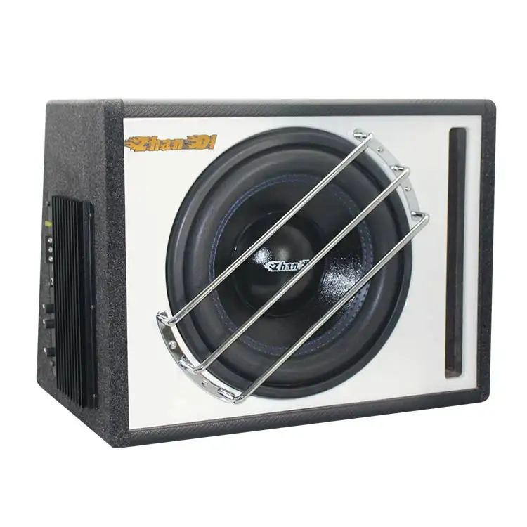 Factory direct selling car subwoofer built in amp 12 inch subwoofer with box para auto