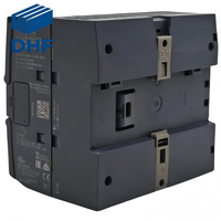 Módulo de CPU Compacto 6ES7214-1AF40-0XB0 SIAMTIC S7-1200 1214 DC, Controlador PLC para S7-1200F