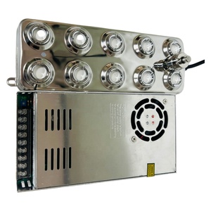Generador de Niebla Ultrasónica de 10 Cabezales, 48V, 1.7MHz, 250W, para Preservación de Libros en Bibliotecas, Control de Humedad, 1 Año de Garantía - Product Image 3