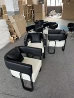 Chaise de Luxe pour Technicien(ne) des Cils et des Ongles, Chaise Client pour Manucure, Ensemble de Chaises Mobiles/Relaxantes, Tabouret de Technicien(ne) pour Salon de Manucure