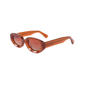 Custom Logo Cat Eye <b>Sunglasses</b> Full Rim <b>Gradient</b> Lens Unisex Fashion Shades for Casual Wear - Product Image 5
