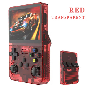 Console de jeu portable classique R36S. Portable, sans danger pour les enfants, avec une vaste collection de jeux. Revivez la nostalgie partout - Product Image 3
