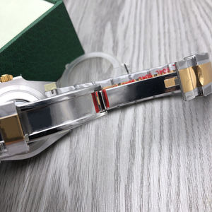 Reloj mecánico automático de 41mm para hombre OEM ODM con indicador luminoso de fecha 904L reloj de pulsera de acero inoxidable al por mayor - Product Image 6