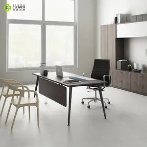 Kantor Modern Meja Meja/Cina Grosir Furnitur Sederhana Meja Kantor