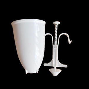 Moules à pâtisserie en plastique pour beignets, gâteaux et bagels, outils de cuisson écologiques - Product Image 2